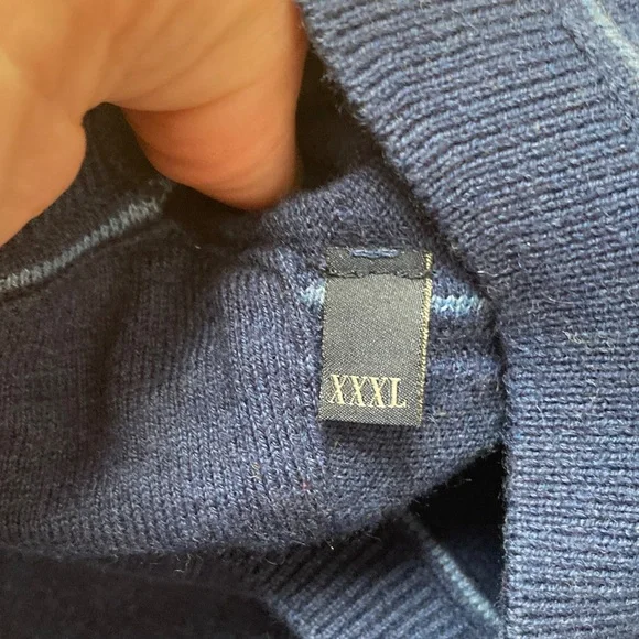 Ermenegildo Zegna Sport Cashmere Blend Sweater